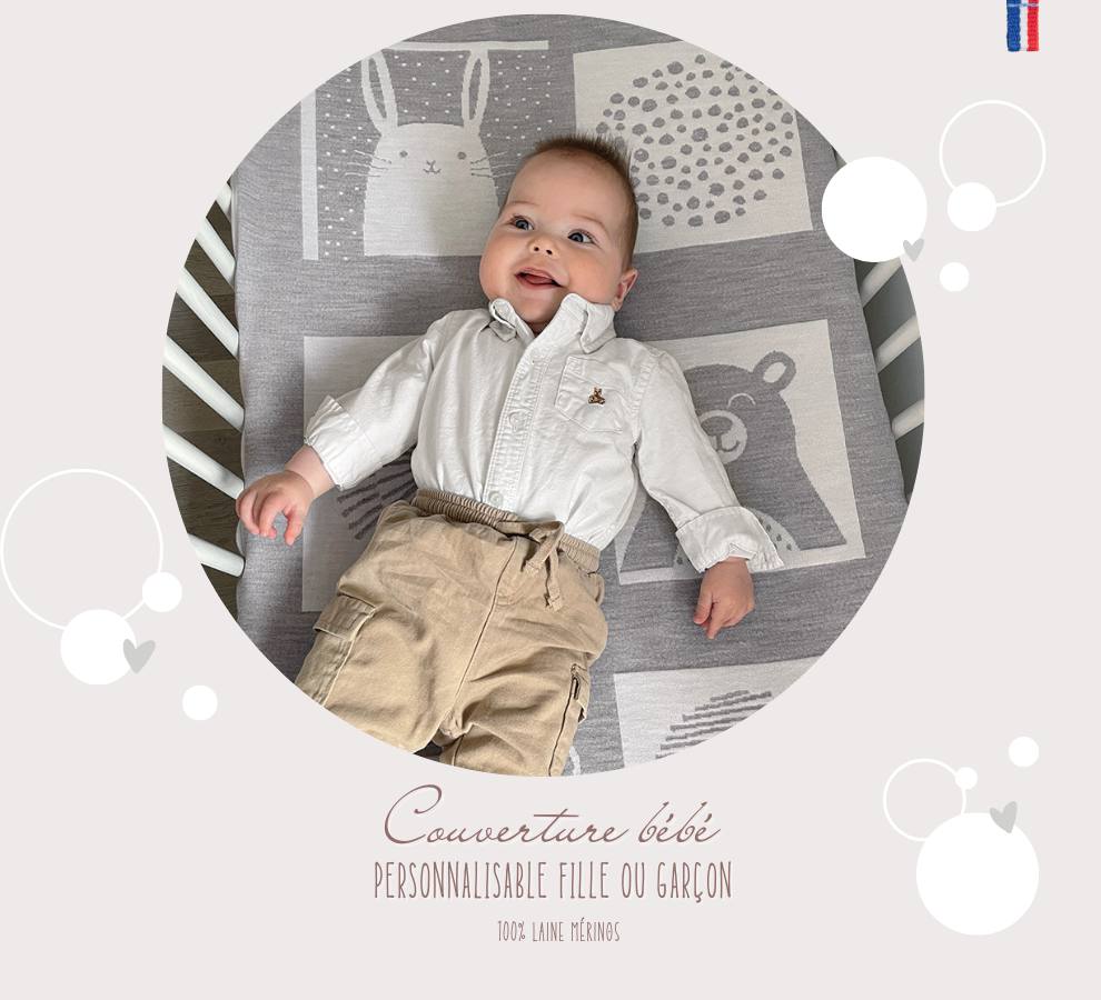 Couverture b&eacute;b&eacute;
